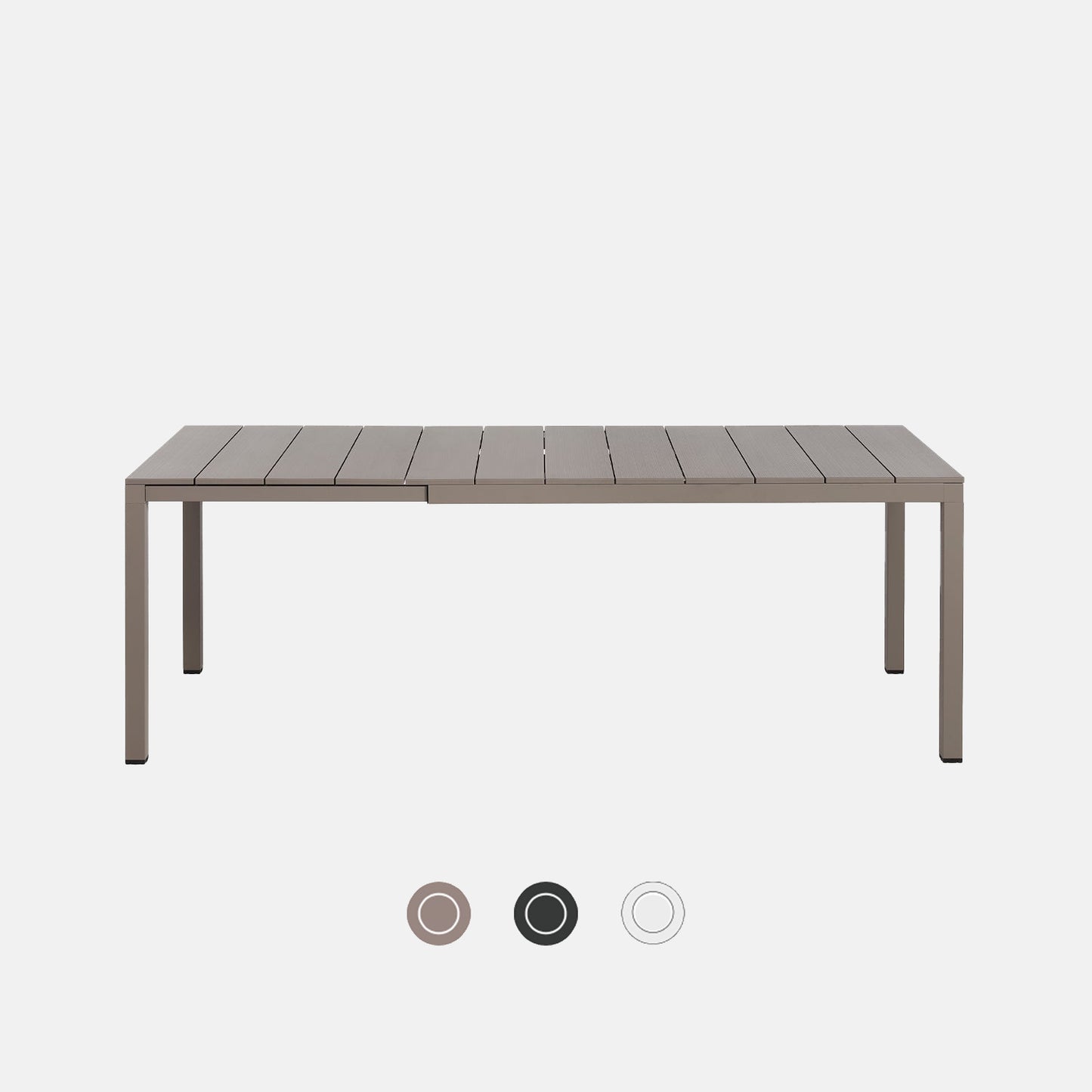 Rio Garden Table 140cm Extending By Nardi