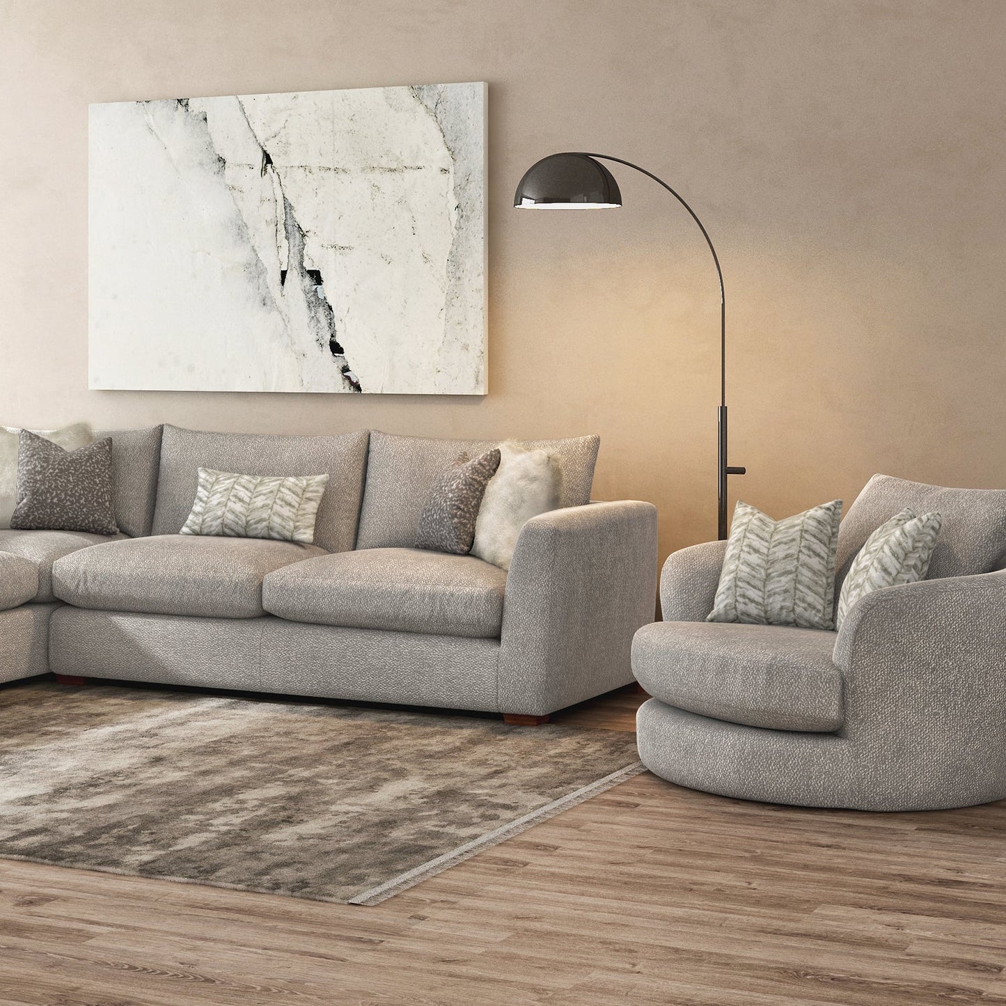 Aubrey Sofa  - 2 Seater