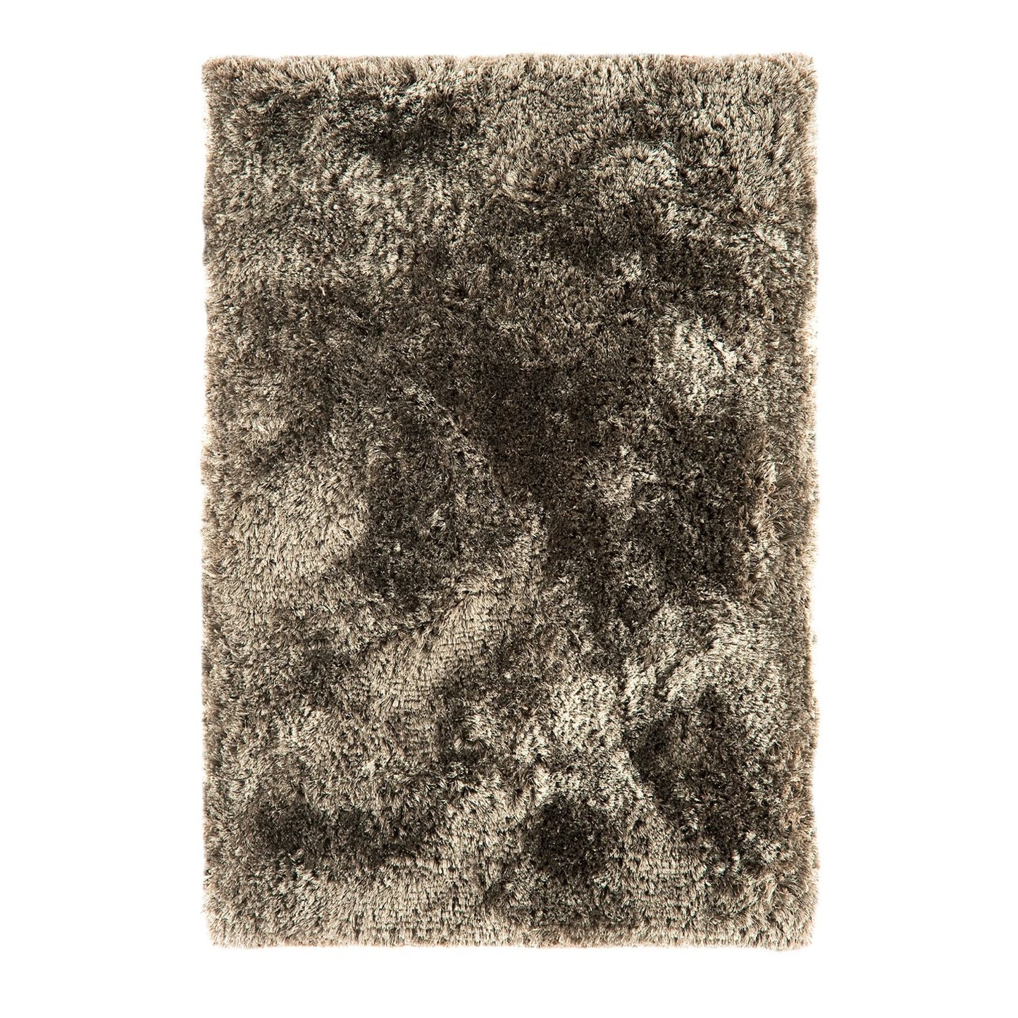 Plush Floor Rug - Taupe