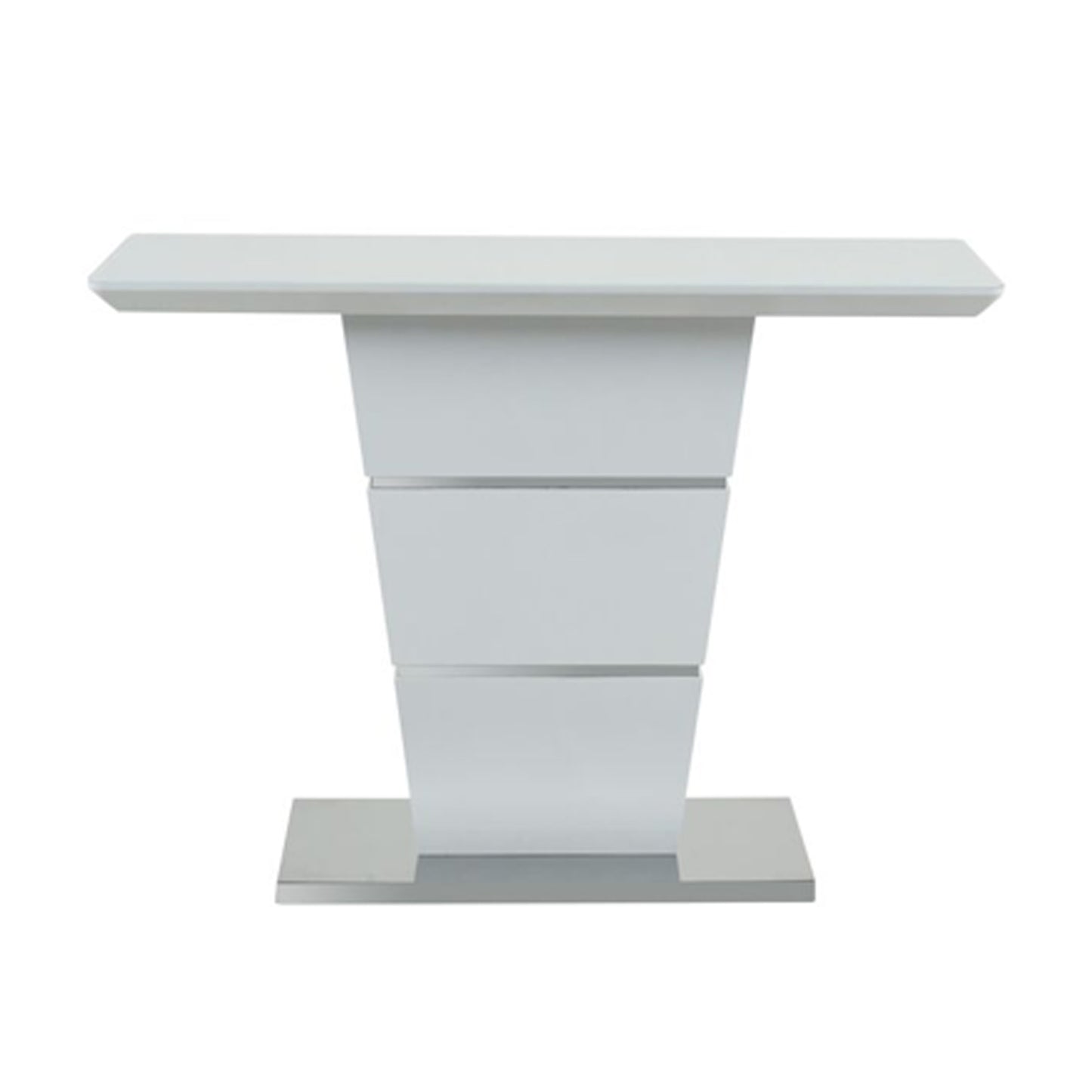 Sardinia Console Table White