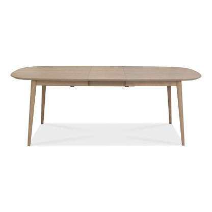 Scandi Oak Dining Table - 175/215cm