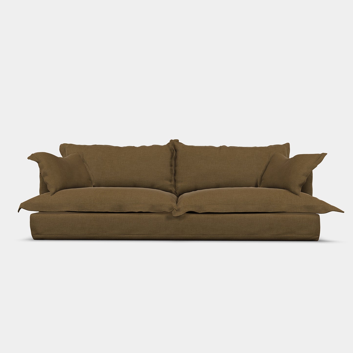 Frida - Grand Sofa Sahara Golden Ochre
