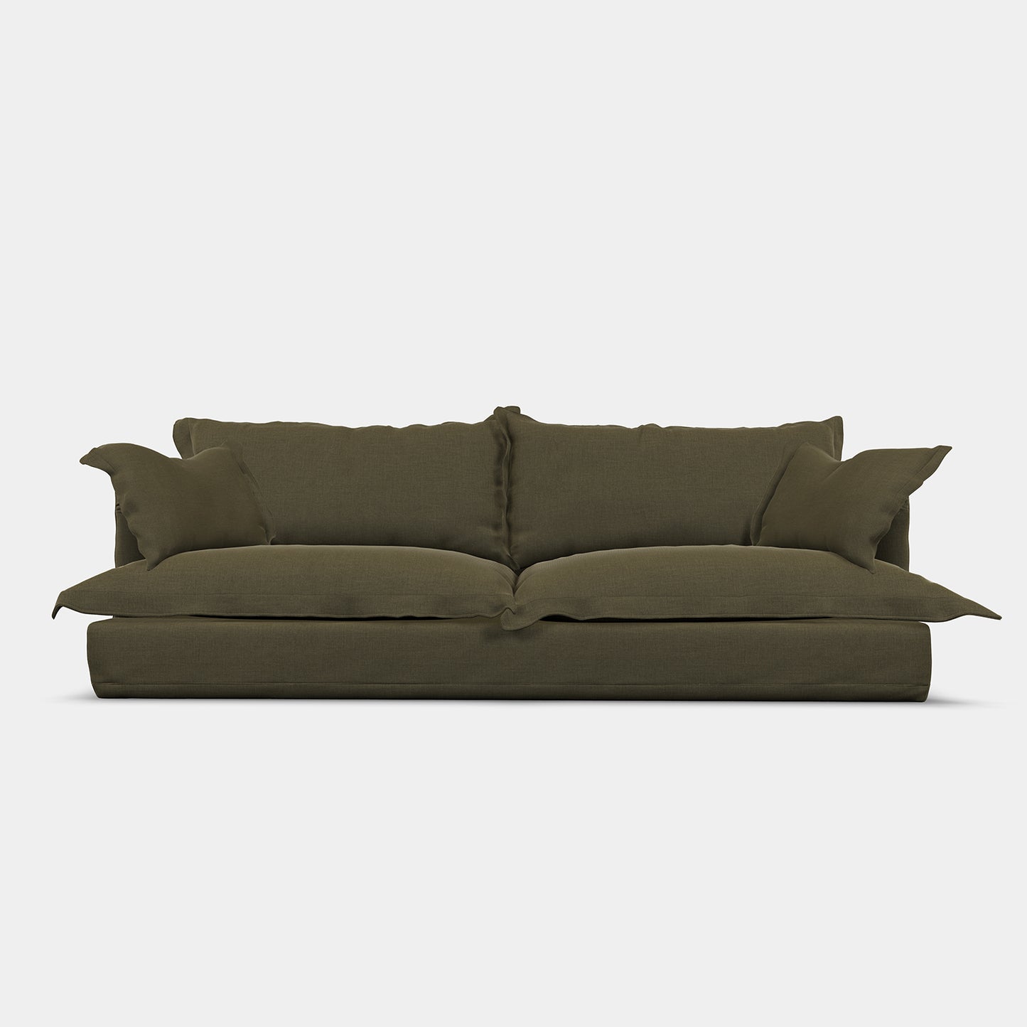 Frida - Grand Sofa - Sahara Military