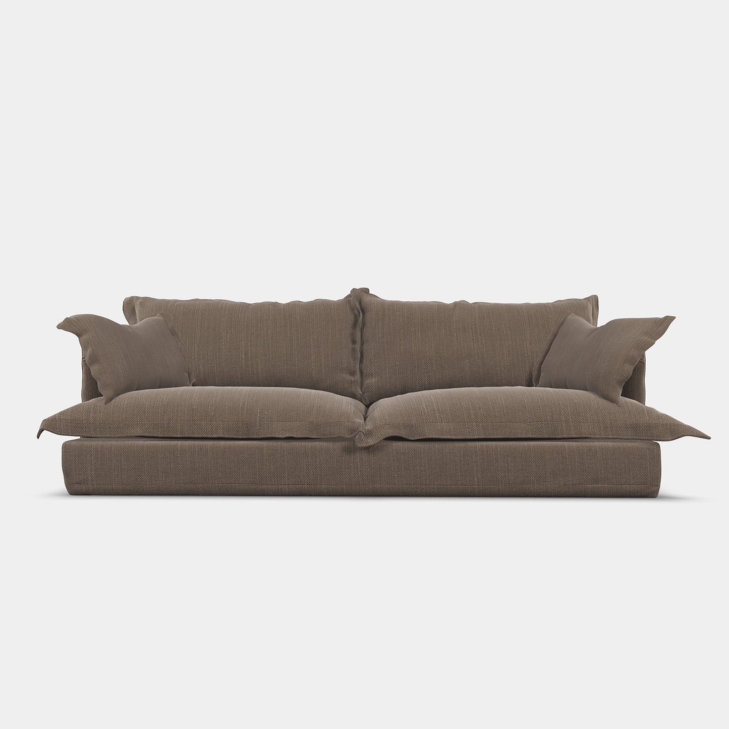 Frida - Grand Sofa - Saville Linen Clay