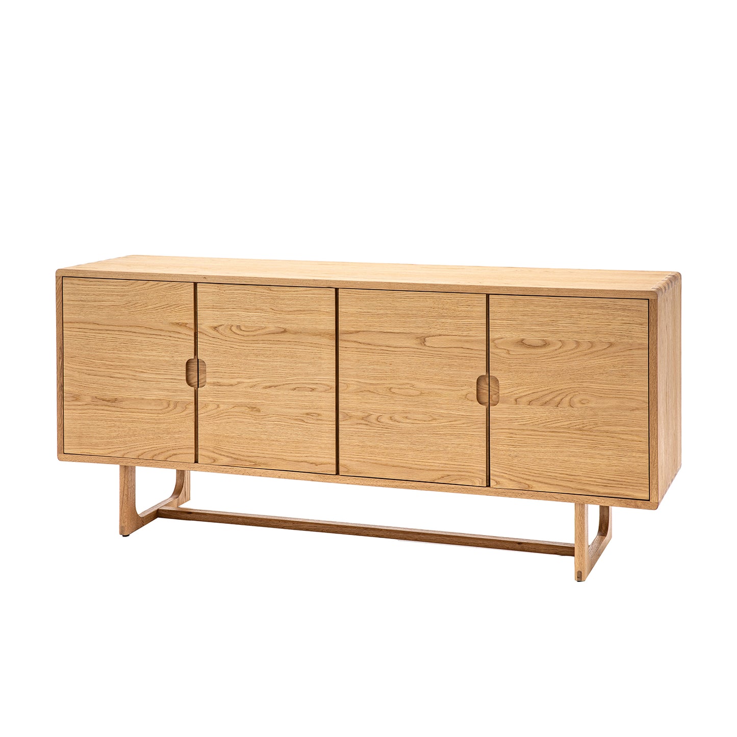 Maurice 4 Door Sideboard - Natural