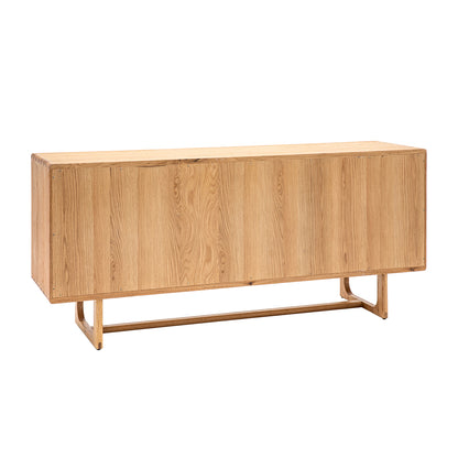 Maurice 4 Door Sideboard - Natural