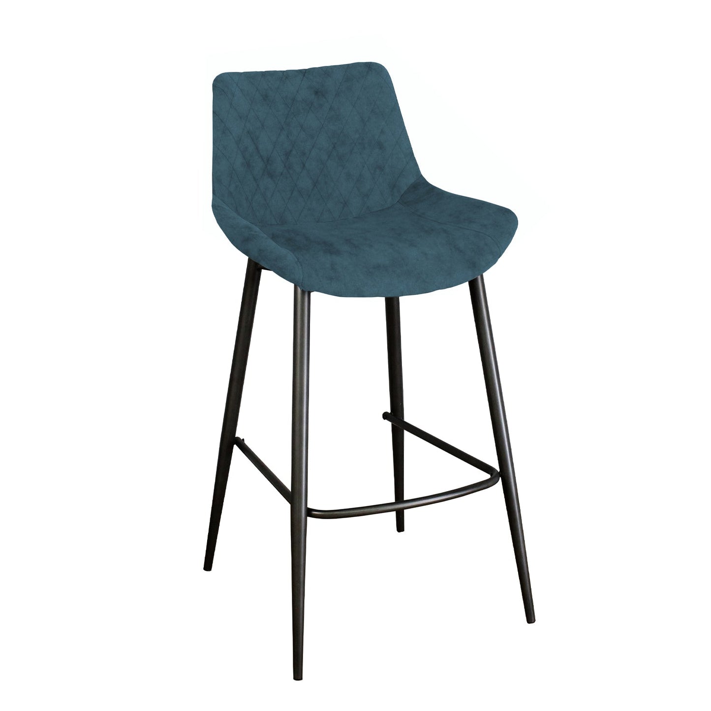 Axel Bar Stool - Mineral Blue