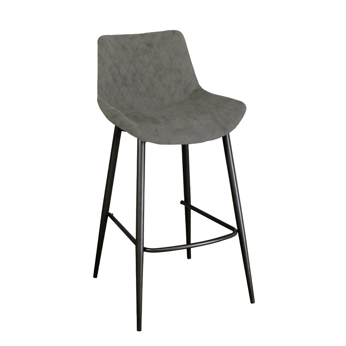 Axel Bar Stool - Antique Grey