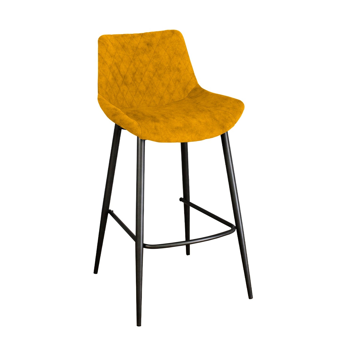 Axel Bar Stool - Saffron