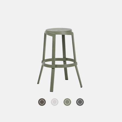 Maxi Stack Stool - By Nardi Outdoor