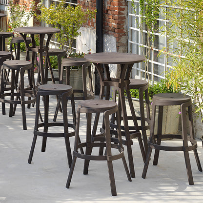 Maxi Stack Stool - By Nardi Outdoor