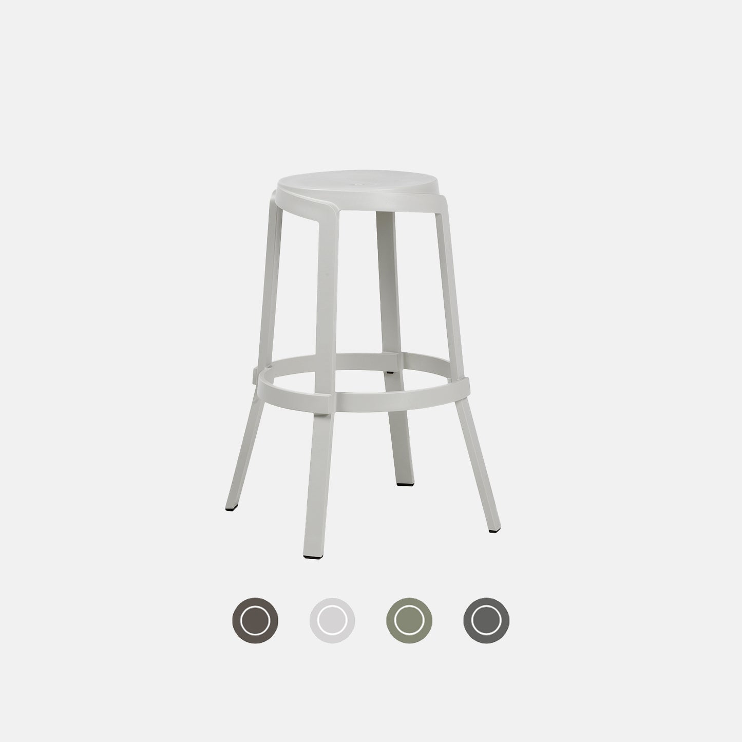 Taller maxi stack bar stool - Shop the 40358.29.000