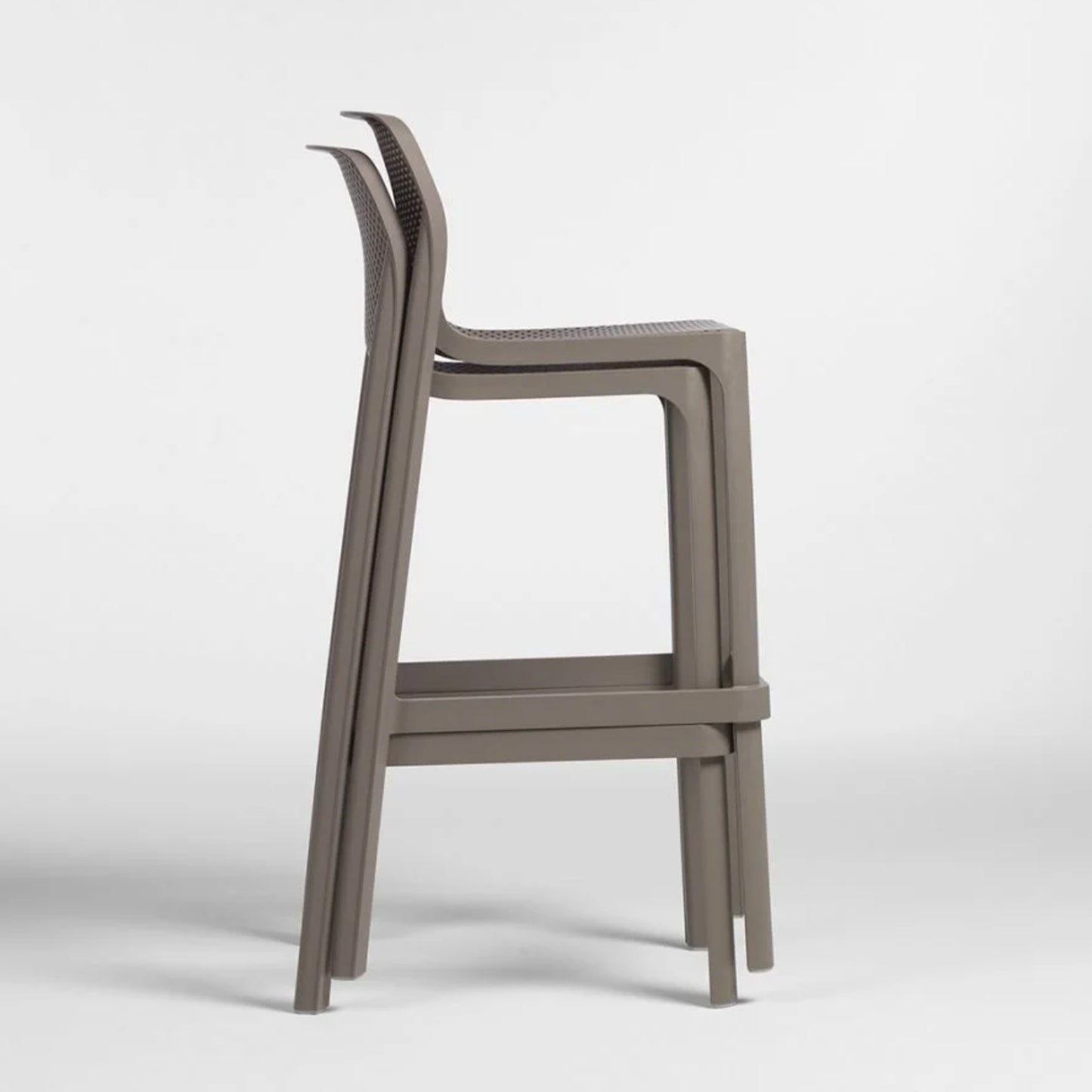 Net Mini Bar Stool By Nardi