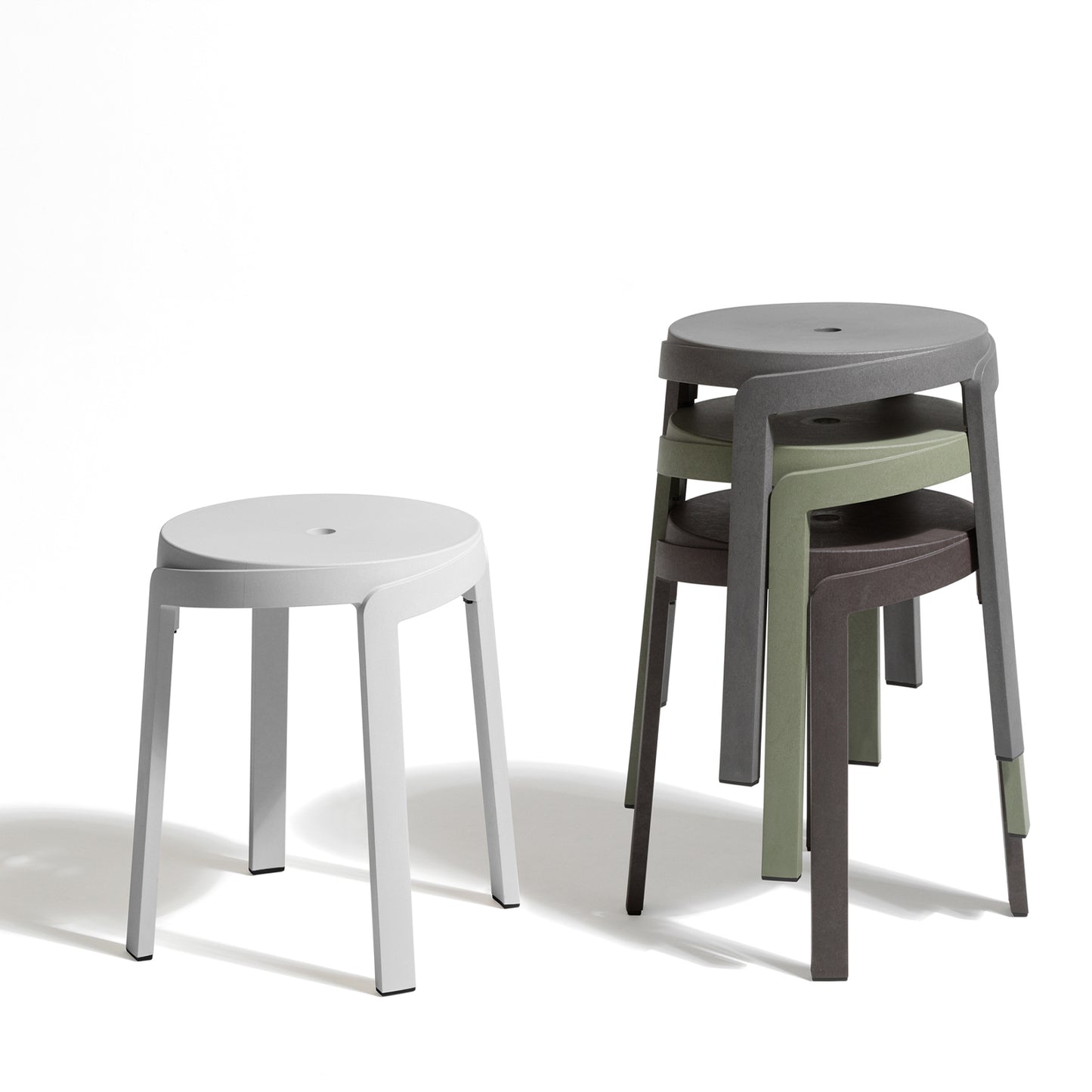 Mini Stack Stool - By Nardi Outdoor