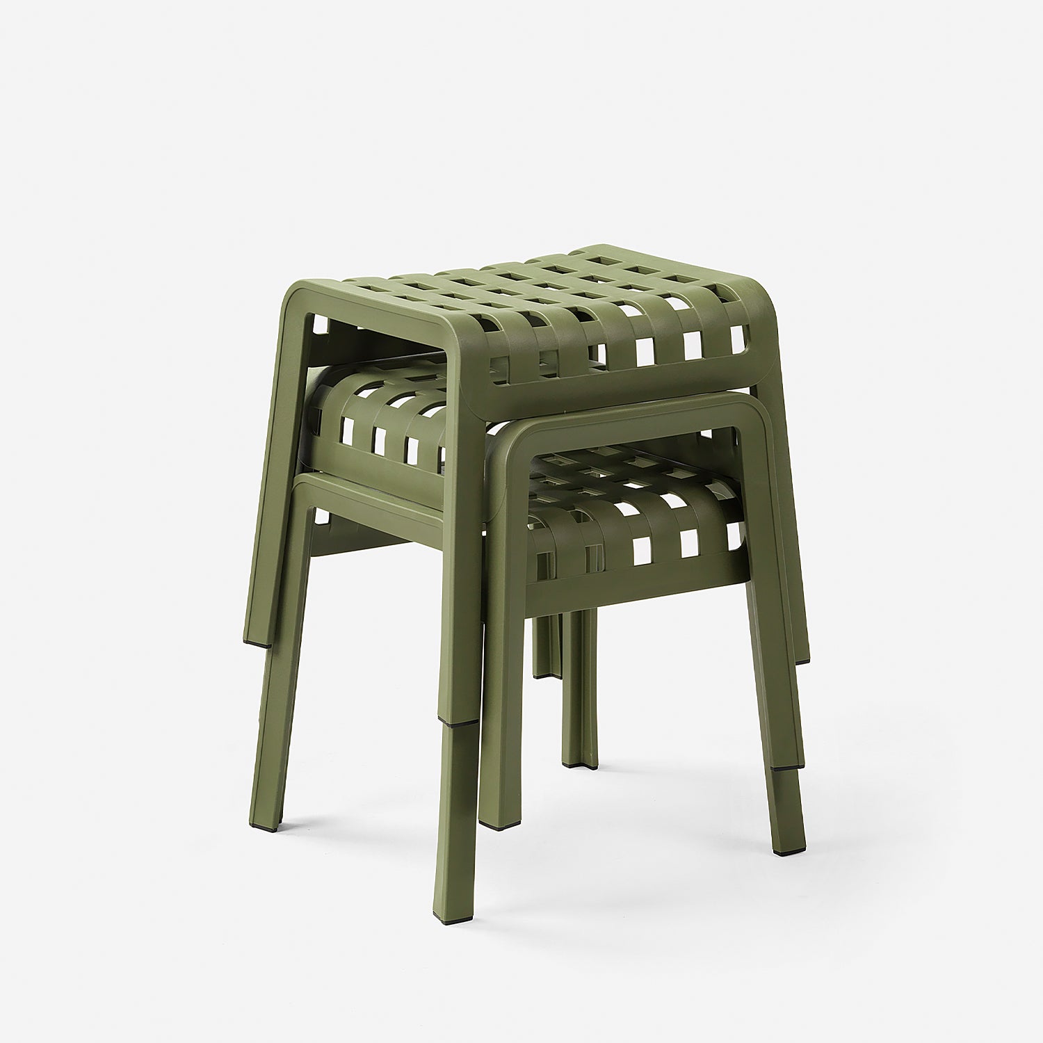 Poggio Stool By Nardi Outdoor - Cute and great to rest your feet.