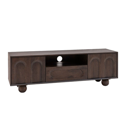 Lilia Media Unit - Walnut