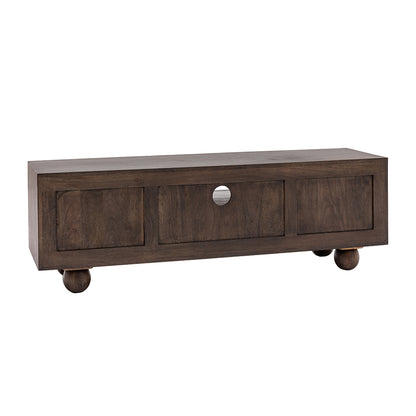 Lilia Media Unit - Walnut