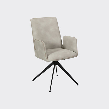 Mae Dining Armchair - Misty