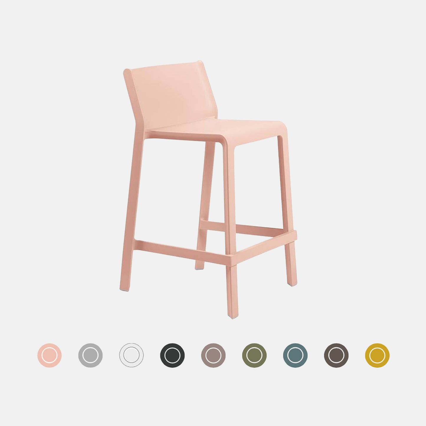 Trill Mini Bar Stool By Nardi