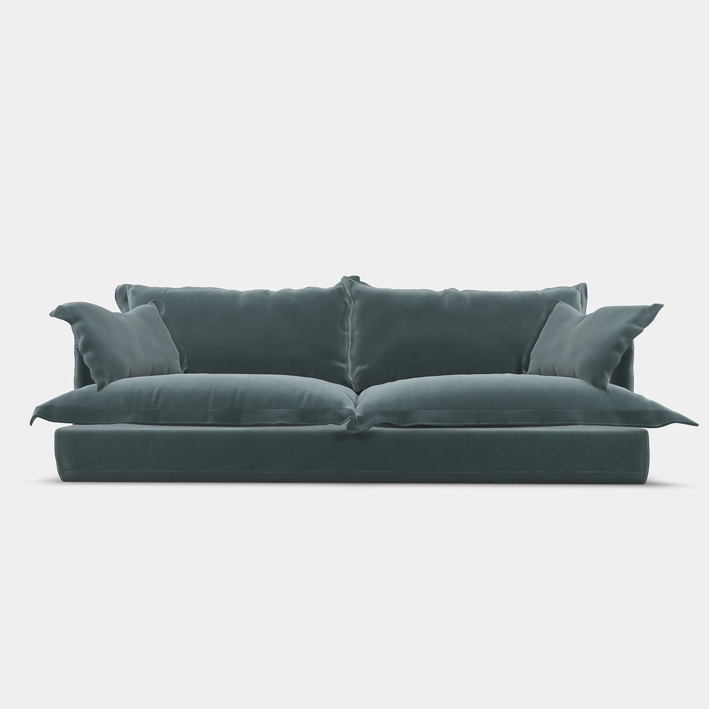 Frida - Grand Sofa - Verona Aqua