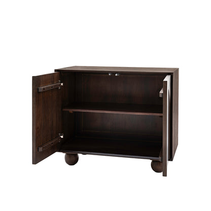 Lilia 2 Door Sideboard - Walnut