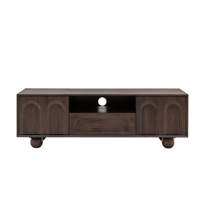 Lilia Media Unit - Walnut