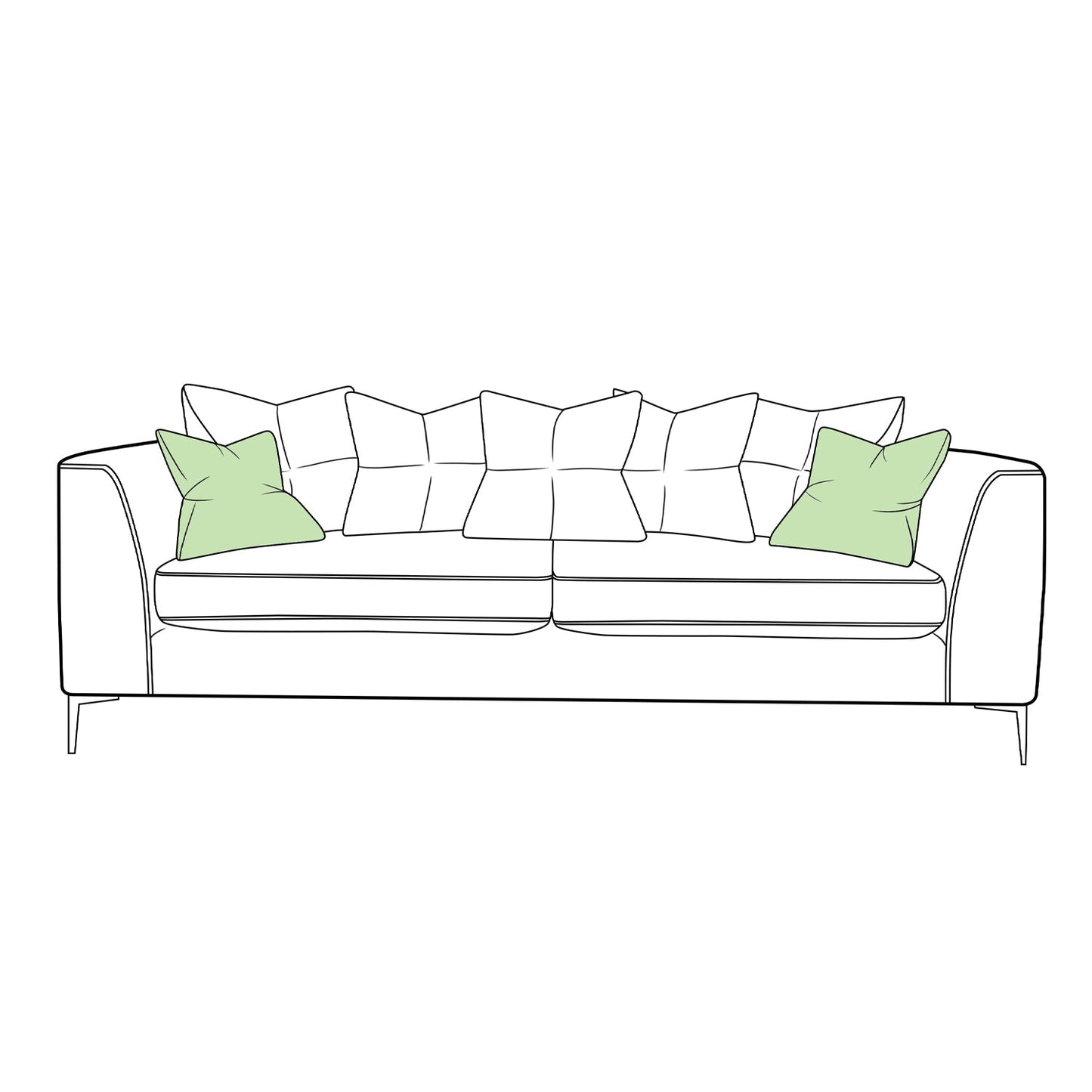 Finley Sofa - Extra Large