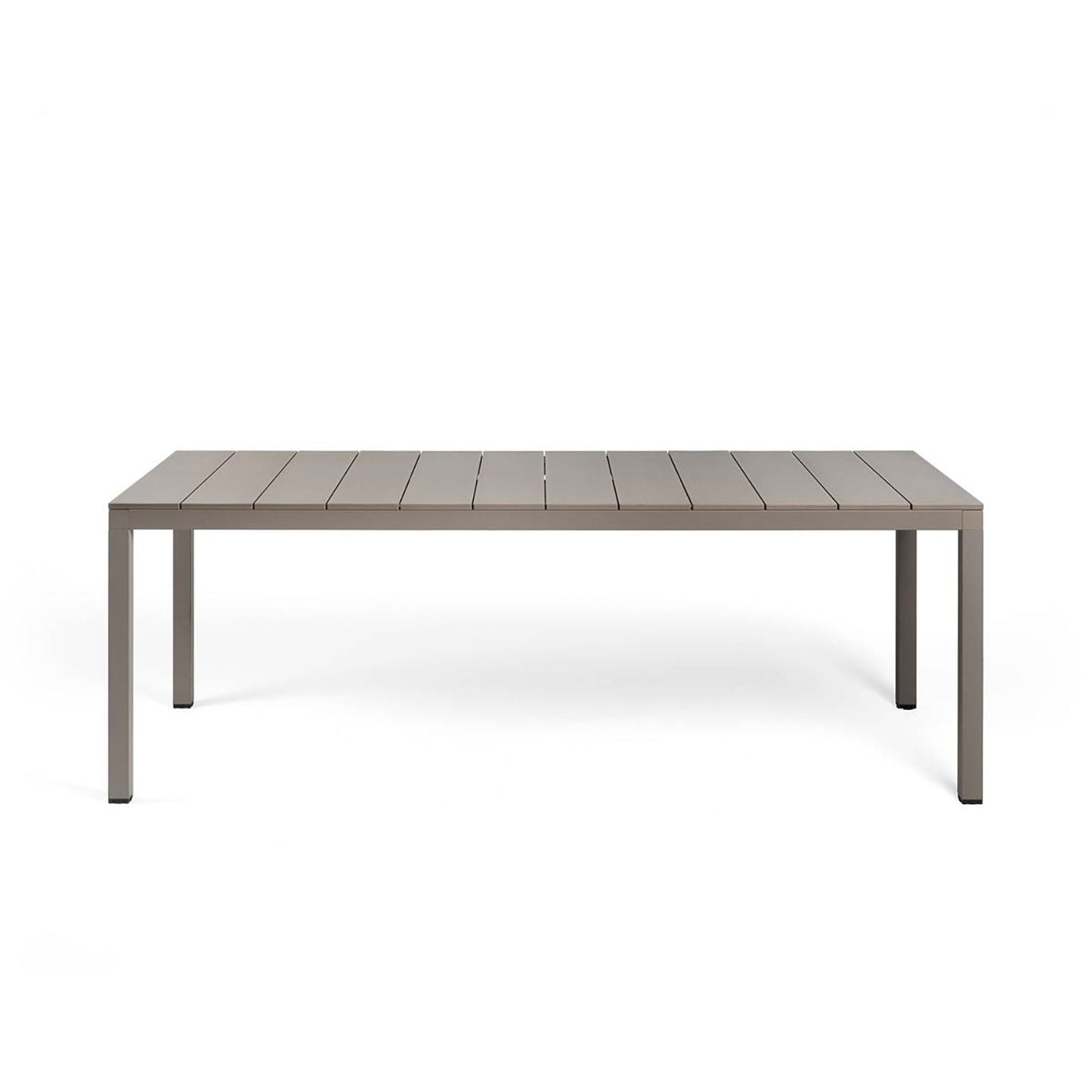 Rio Aluminium Garden Table 210cm Fixed By Nardi - Anthracite