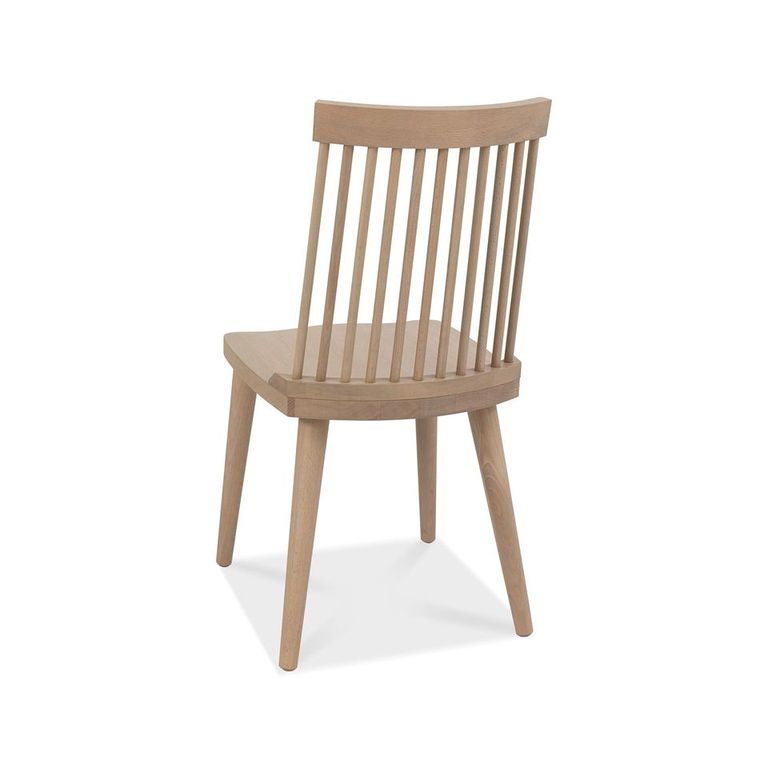 Oak Spindle Back Dining Chair