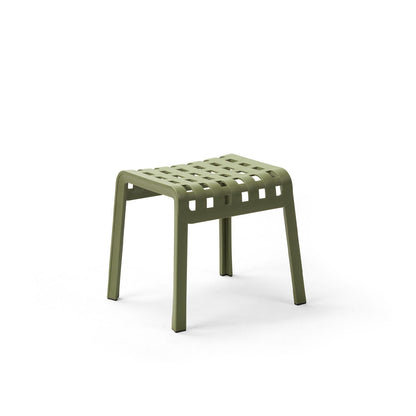 Folio Poggio Stool By Nardi - Olive