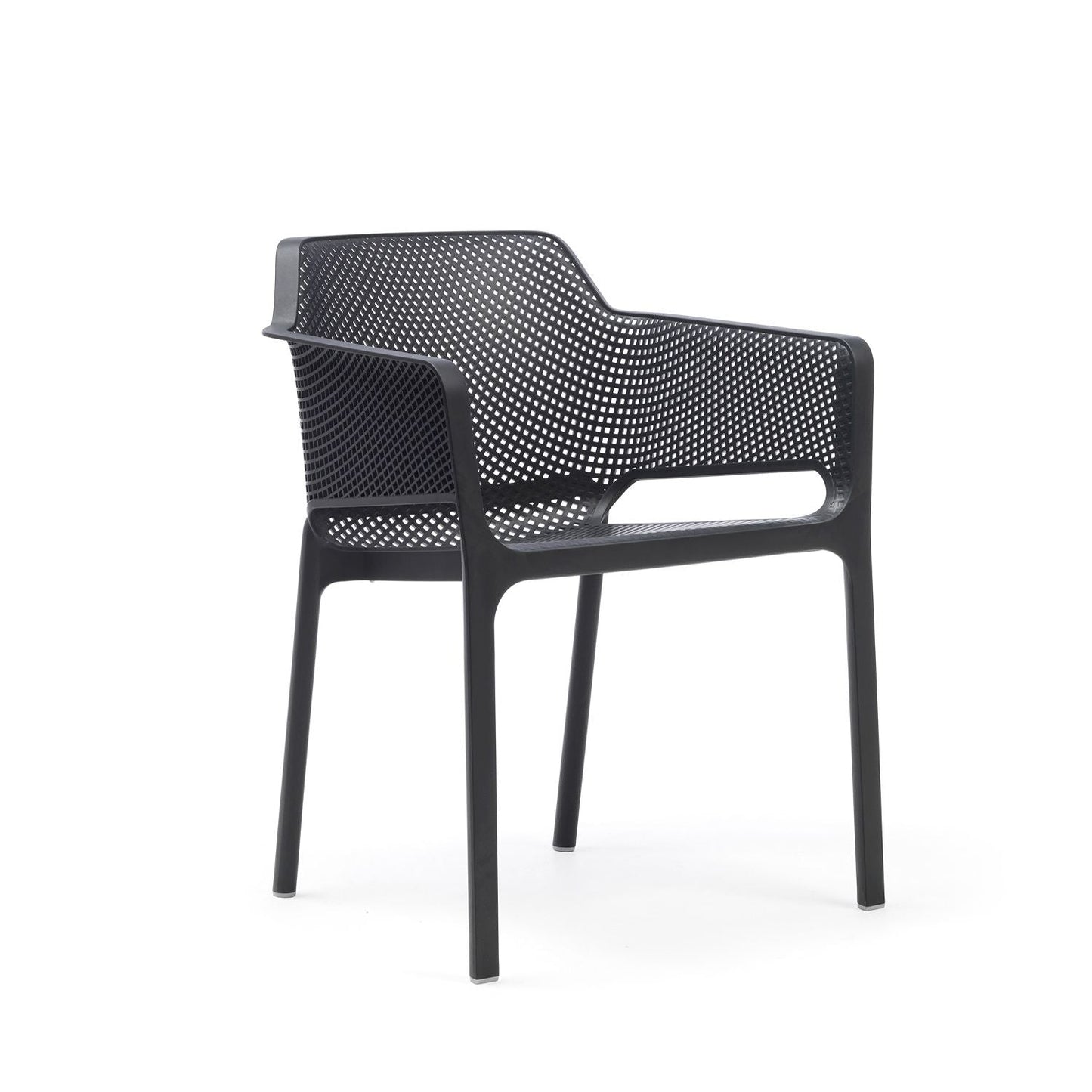 Net Garden Chair By Nardi - Set Of 6 - Anthracite