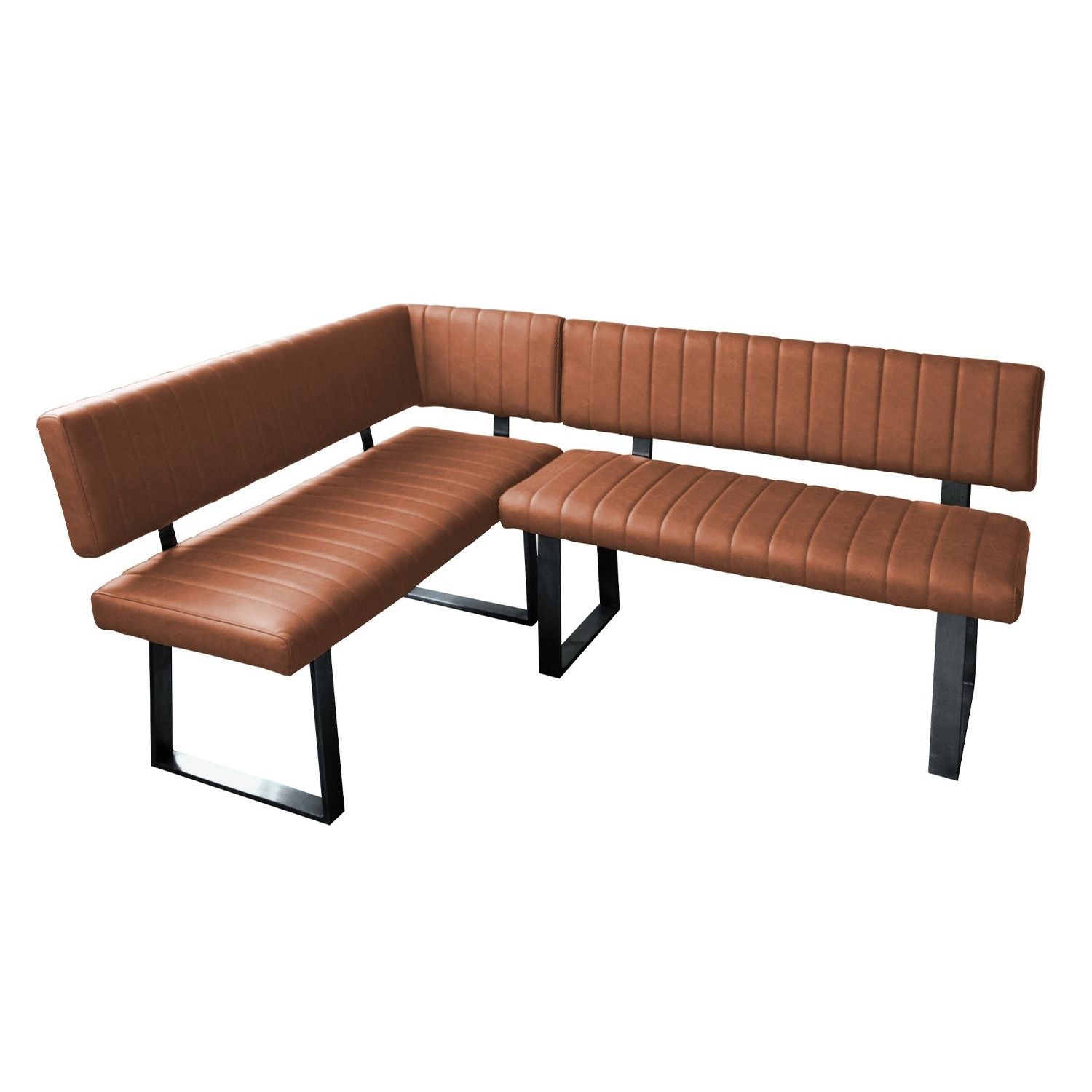 Tan corner dining discount bench