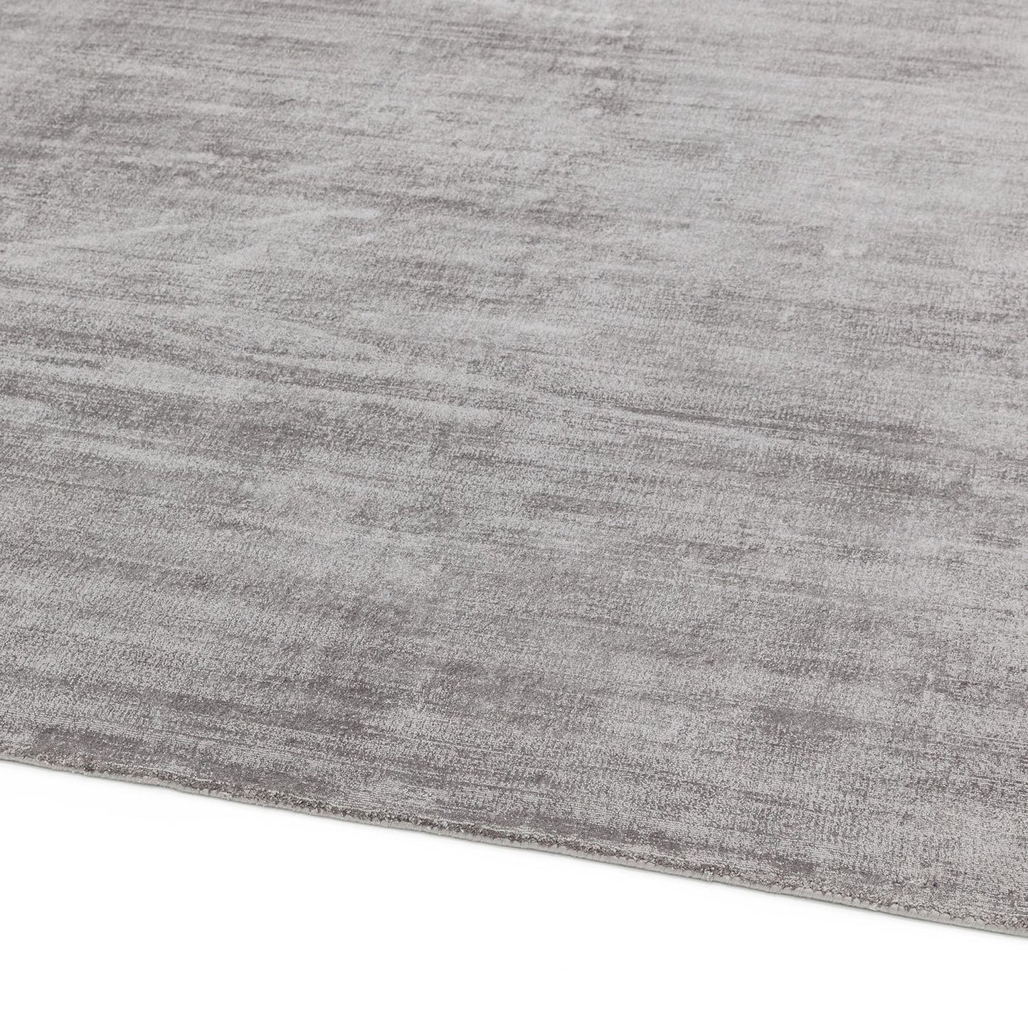 Blade Floor Rug - Silver