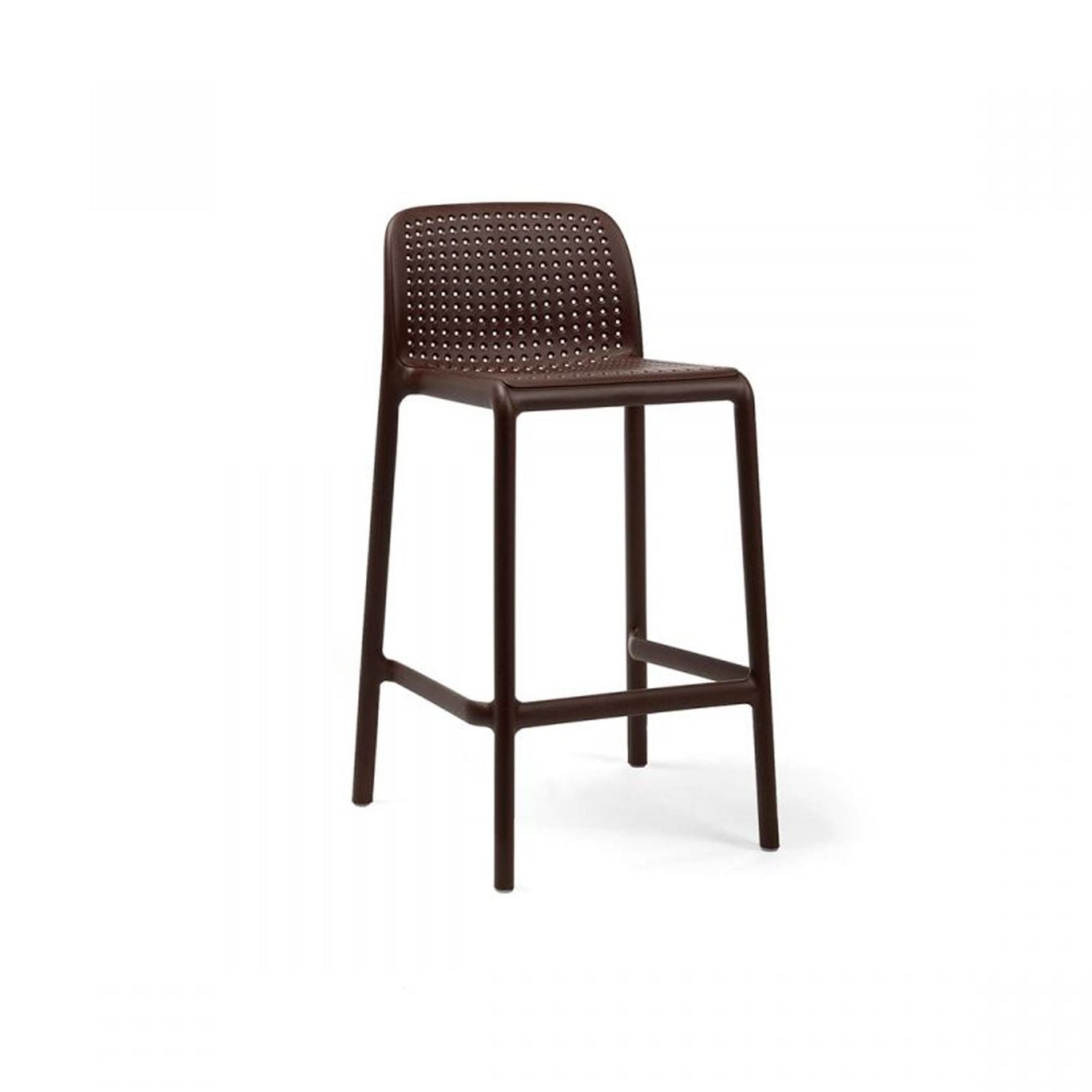 Lido Mini Bar Stool - Espresso