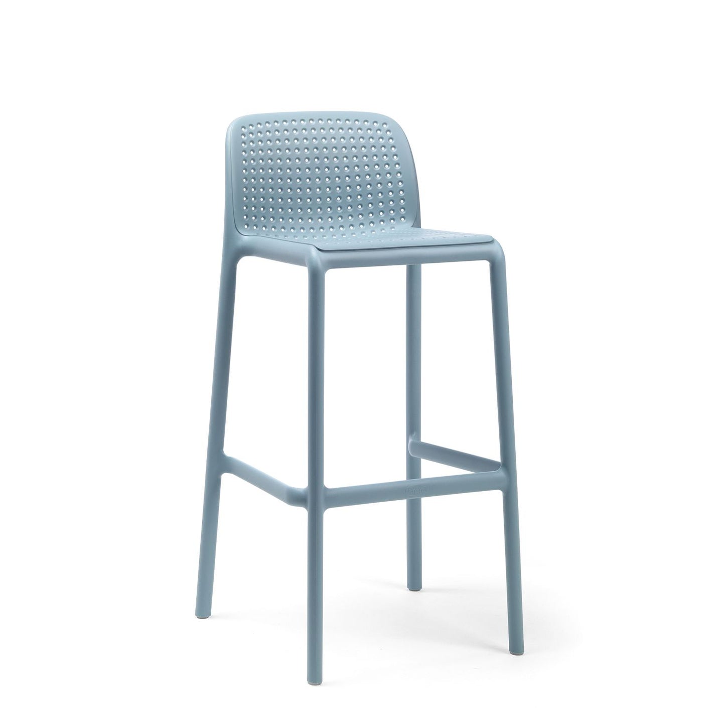 Lido Bar Stool - Powder Blue