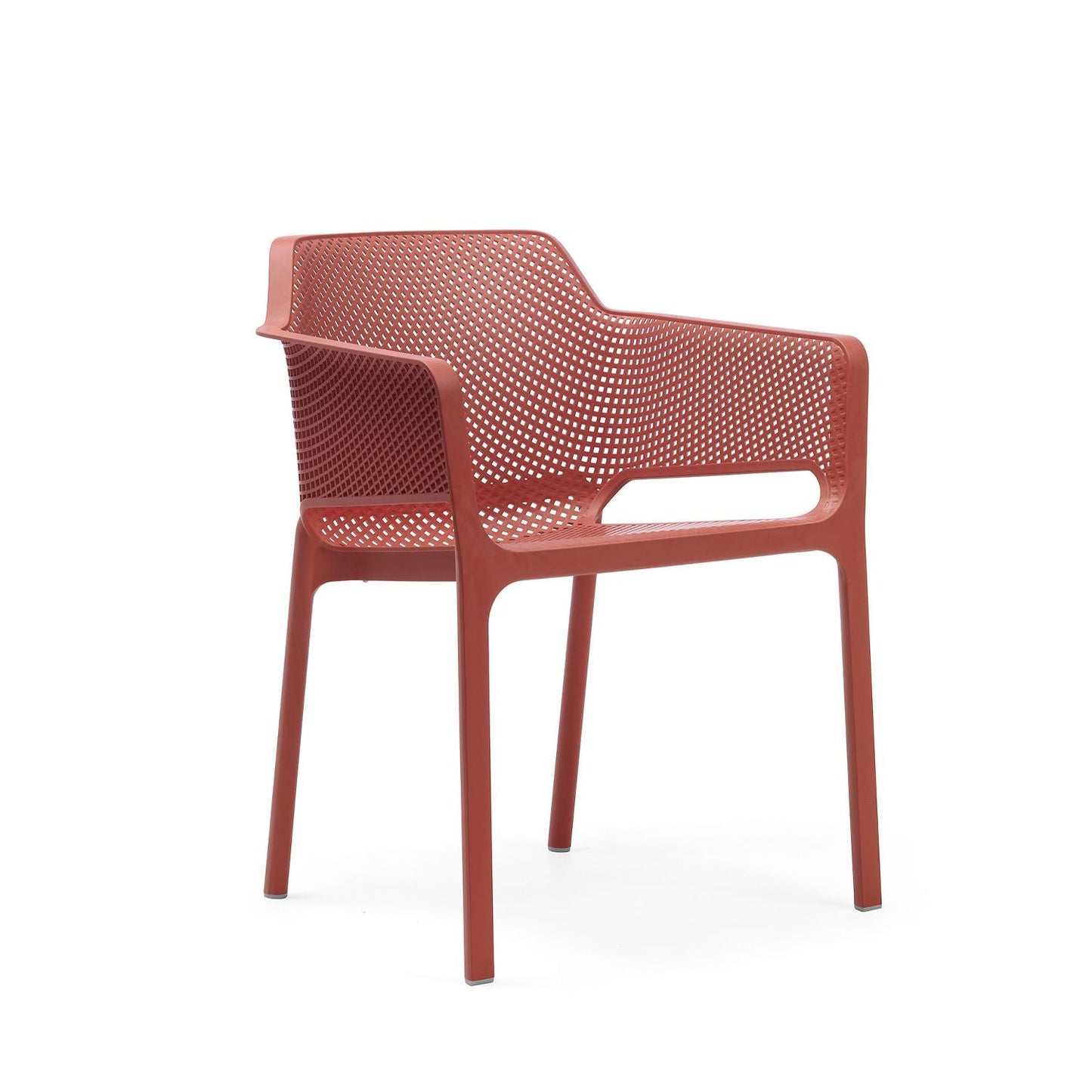 Net Garden Chair By Nardi - Set Of 6 - Coral