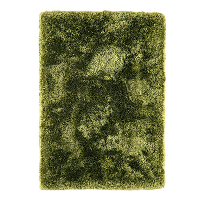 Plush Floor Rug - Green