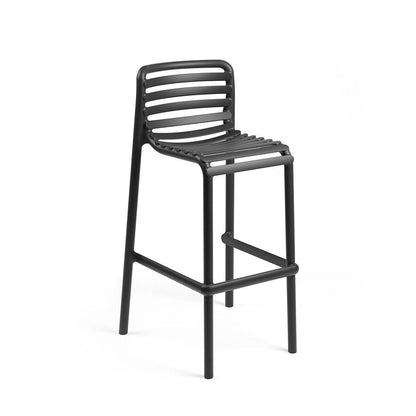 Doga Bar Stool By Nardi - Anthracite