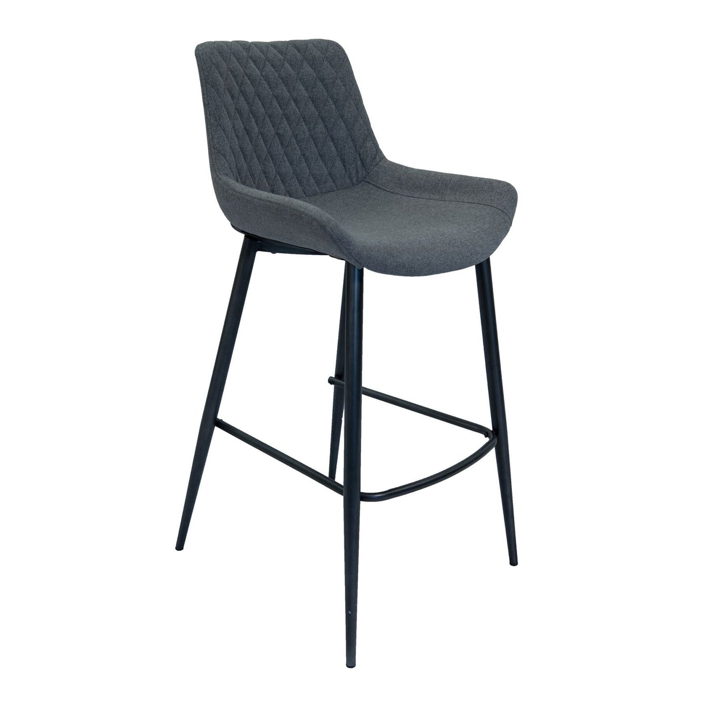 Axel Bar Stool - Shadow Grey