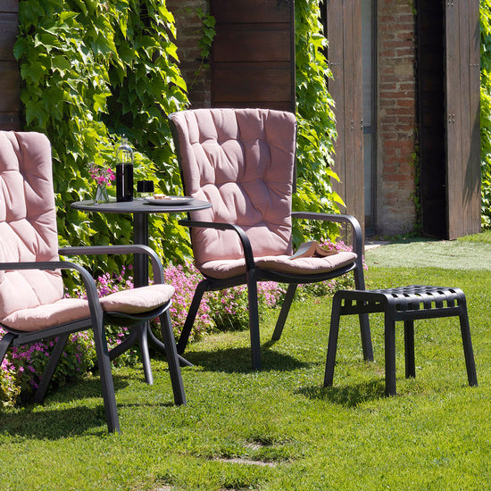 Watch our Folio garden chair video for measurements, finishes and product details.