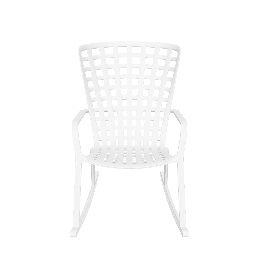 Plastic outdoor deals rocking chair