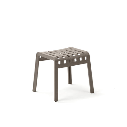 Folio Poggio Stool By Nardi - Taupe