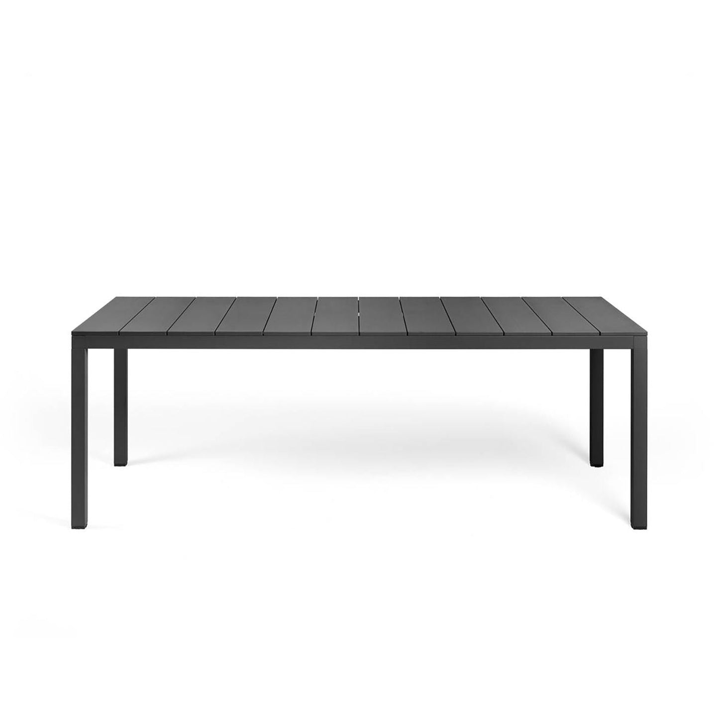 Rio Aluminium Garden Table 210cm Fixed By Nardi - Taupe