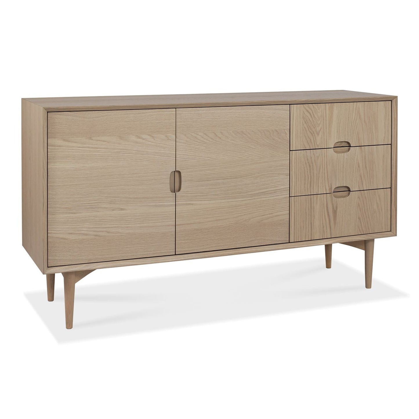  Scandi Oak Sideboard - Wide