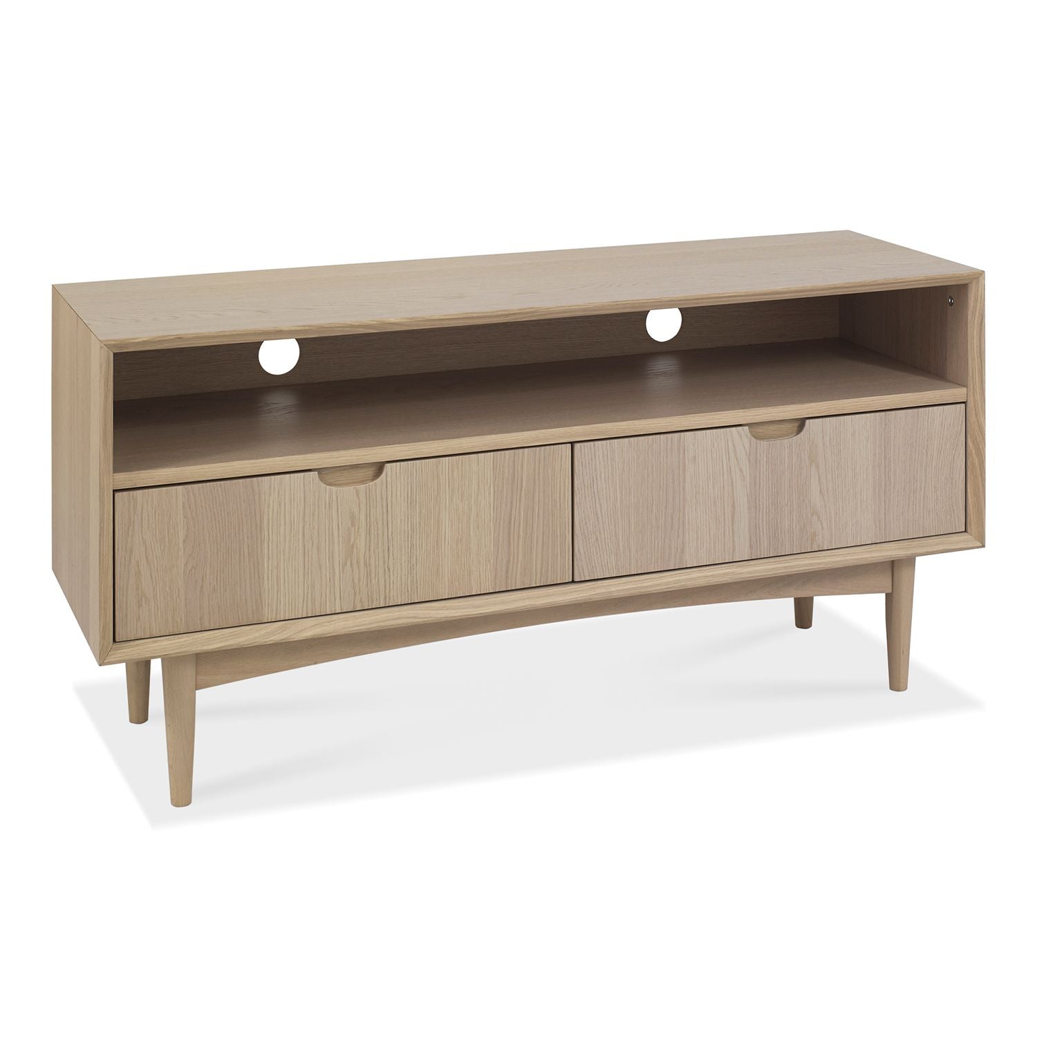 Scandi Oak Entertainment Unit