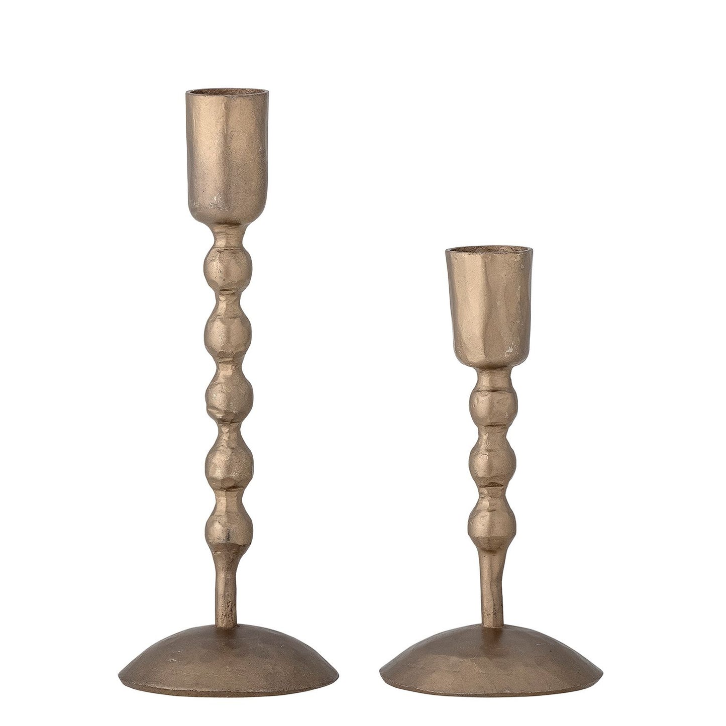 Kimmie Candlestick - Brass Metal