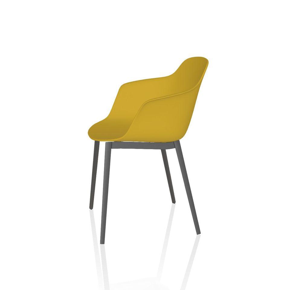 Garden Chair By Bontempi Casa - Mustard