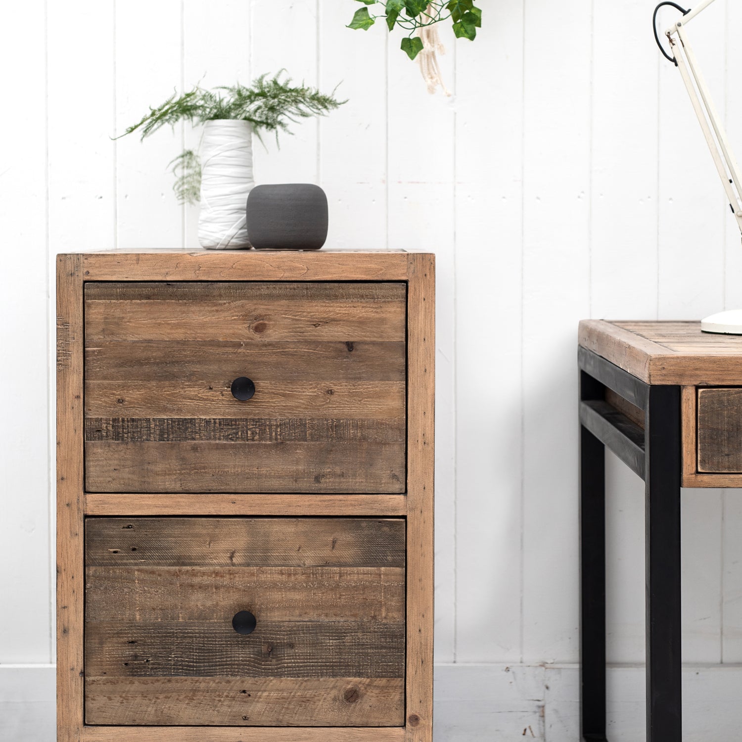 Wooden filing cabinets for shop home