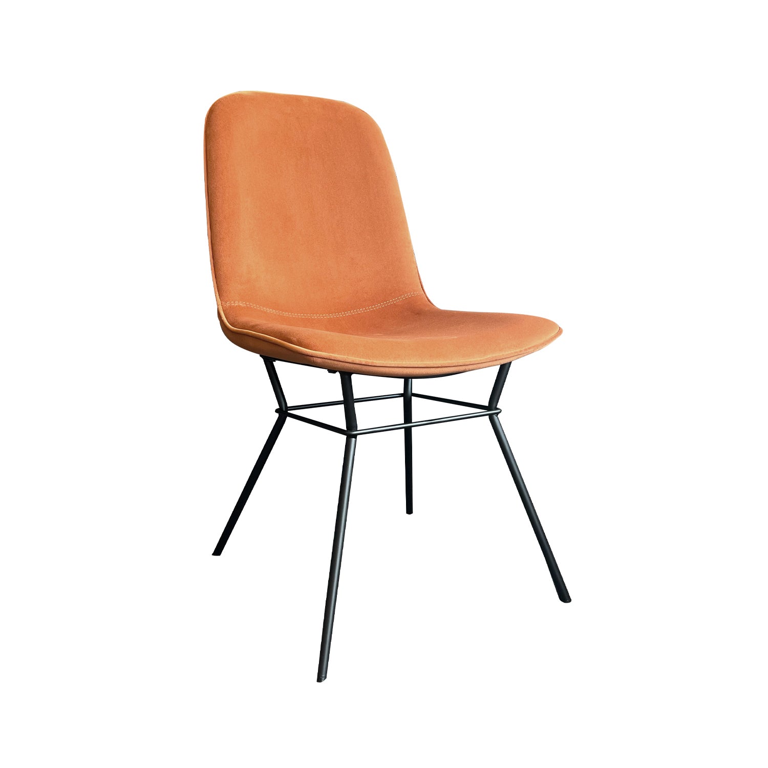 Terracotta store dining chairs