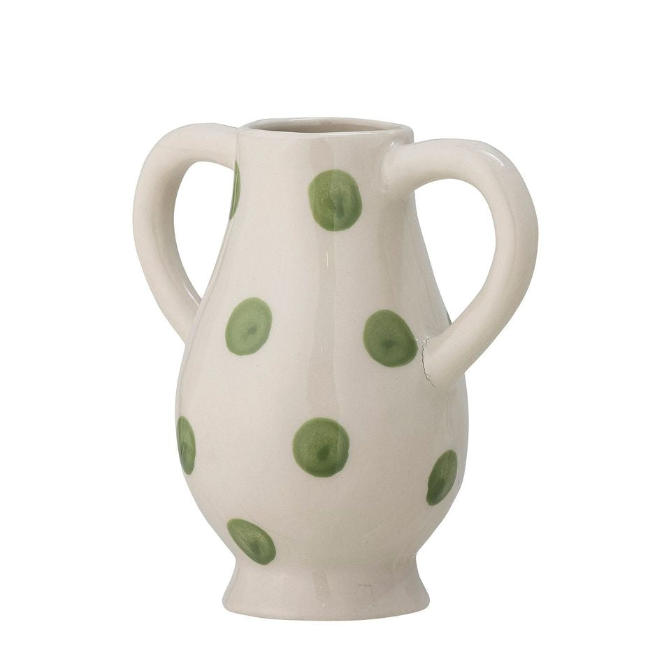  Vase - Green Stoneware